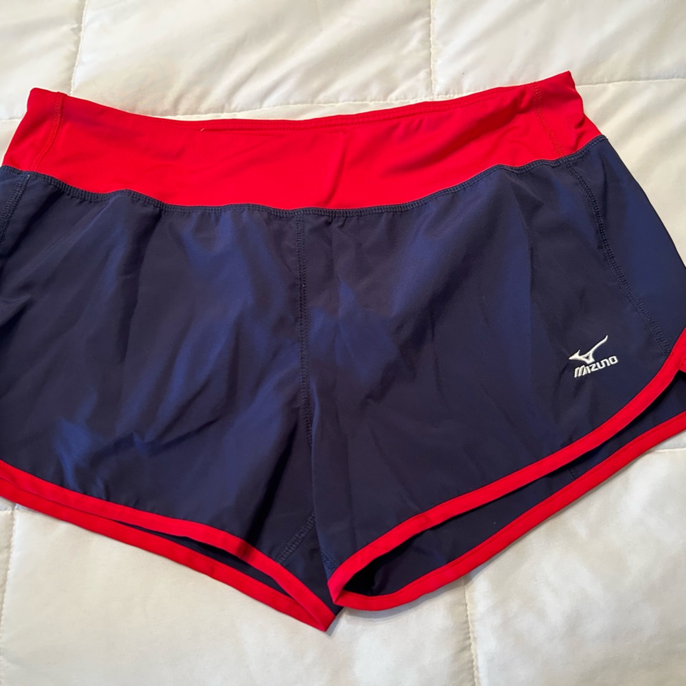 Mizuno athletic shorts ♥️💙